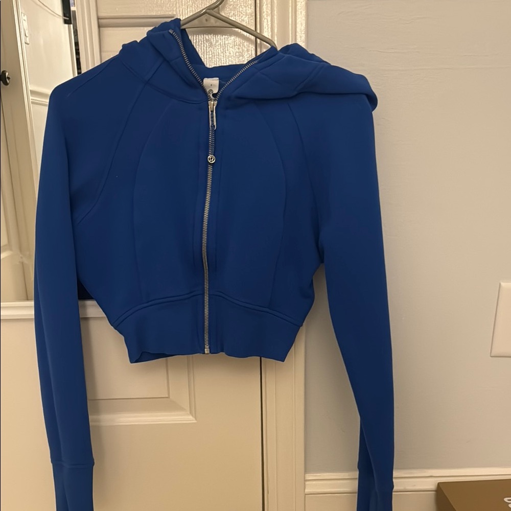 Lululemon Poolside cropped scuba